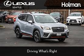 Pre Owned 2020 Subaru Forester Sport 4d