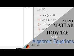 Solve Algebraic Everyday Equations