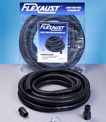 Sump Pump Hose Kit Flexaust