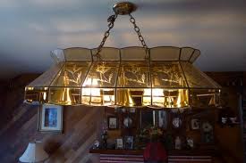 Pool Billiard Table Chandelier With