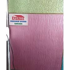 Pink Pvc Drywall Clad Wall Panel For