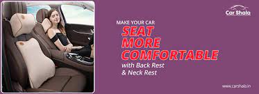 Make Your Car Seat More Comfortable