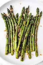 Sauteed Asparagus With Garlic And
