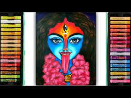 Ma Kali Drawing Mahakali Painting