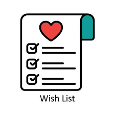 Wish List Icon Vector Art Icons And