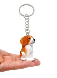Buy Beagle Dog Puppy Pet Keychain Ring