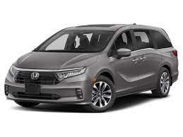 New 2024 Honda Odyssey Ex L 4d