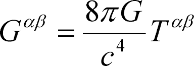 Einstein S Field Equations