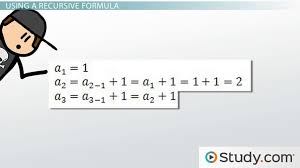 Recursive Rule Formulas Examples