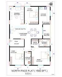 Tamilnadu House Plans North Facing