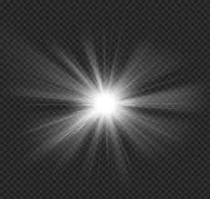 hd white light beam transpa