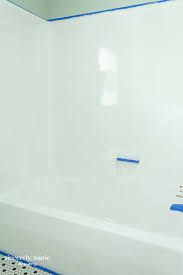 Affordably Refinish A Tub Shower