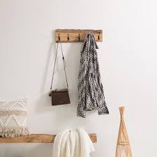 Clothes Hook Rack With Five Hooks
