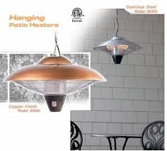 Outdoor Electric Patio Heater Size
