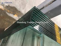 Fence Roof Yaohua Glass