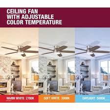 Matte Black Ceiling Fan With Light Kit