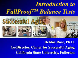 Fallproof Tm Balance Tests
