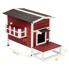 Cenadinz Feral Cat House Larger Design