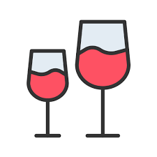 Wine Glasses Generic Outline Color Icon