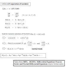 Fourier Series And Diffeial