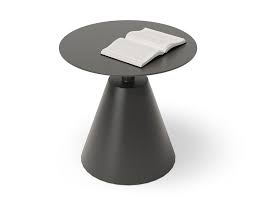 Stylish Grey Corvo Outdoor Side Table