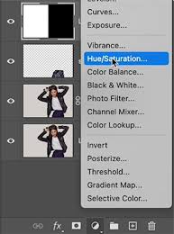 Color In Photo And Colorize Black