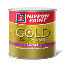 Nippon Paint Gold Paint Lacquer