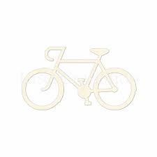 2 34 Bicycle Bike Wooden Cutout Shape