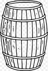 Barrel Drawing Barrel Keg Png Pngegg