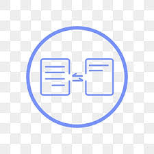 File Transfer Blue Icon Png Images