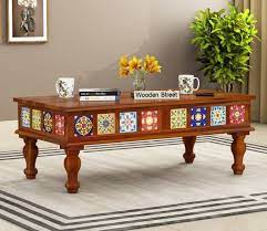 Wooden Coffee Table Tea Table Designs