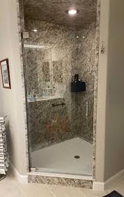 Swinging Shower Doors From My Shower Door