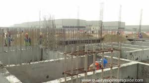 constructing ground beams
