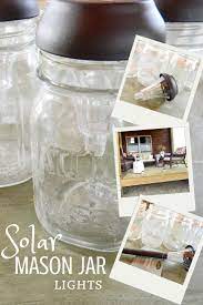 Diy Solar Lamp Creative Cain Cabin