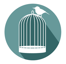 Birdcage Flat Design Icon Vector Eps 10