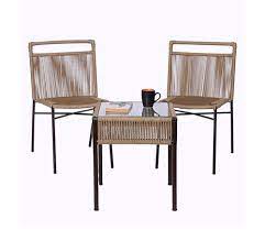 Buy Mexico Rope Patio Set Beige