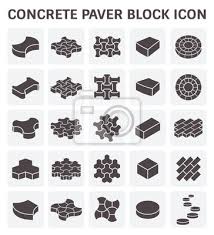 Concrete Paver Block Or Paver Brick