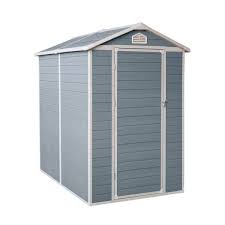 Resin Outdoor Storage Plastic Shed Kit