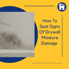 Drywall Moisture Damage