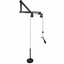 Lat Lift Pulldown Pulley System