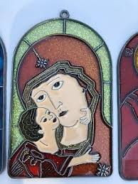 Religious Icon Stained Glass Orthodox