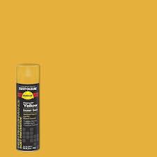 Rust Oleum 209715 V2100 System Farm Equipment Spray Paint 20 Ounce Caterpillar Yellow 6 Pack