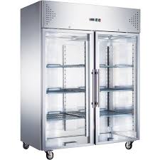 Commercial Refrigerator Stainless Steel