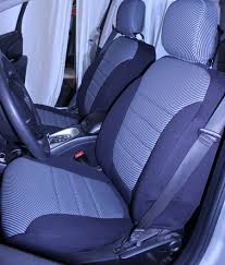 Dodge Journey Pattern Seat Covers Wet