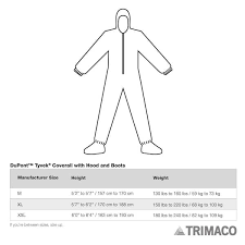 Trimaco Dupont Tyvek Xl Painters