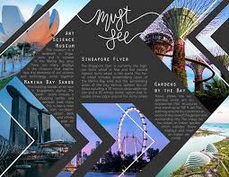 Singapore Travel Brochure Singapore