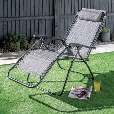 Zero Gravity Garden Recliner Chair