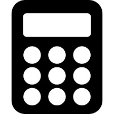 Mathematical Calculator Icon