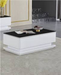 Alessandra Coffee Table White Gloss