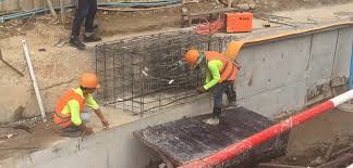 capping beam for shoring piles